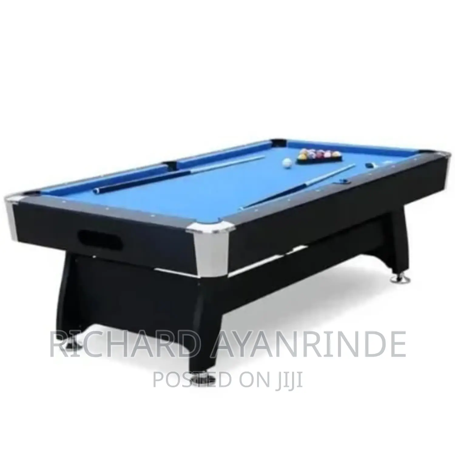 Power-Flex 7ft Snooker Table Pool Balls