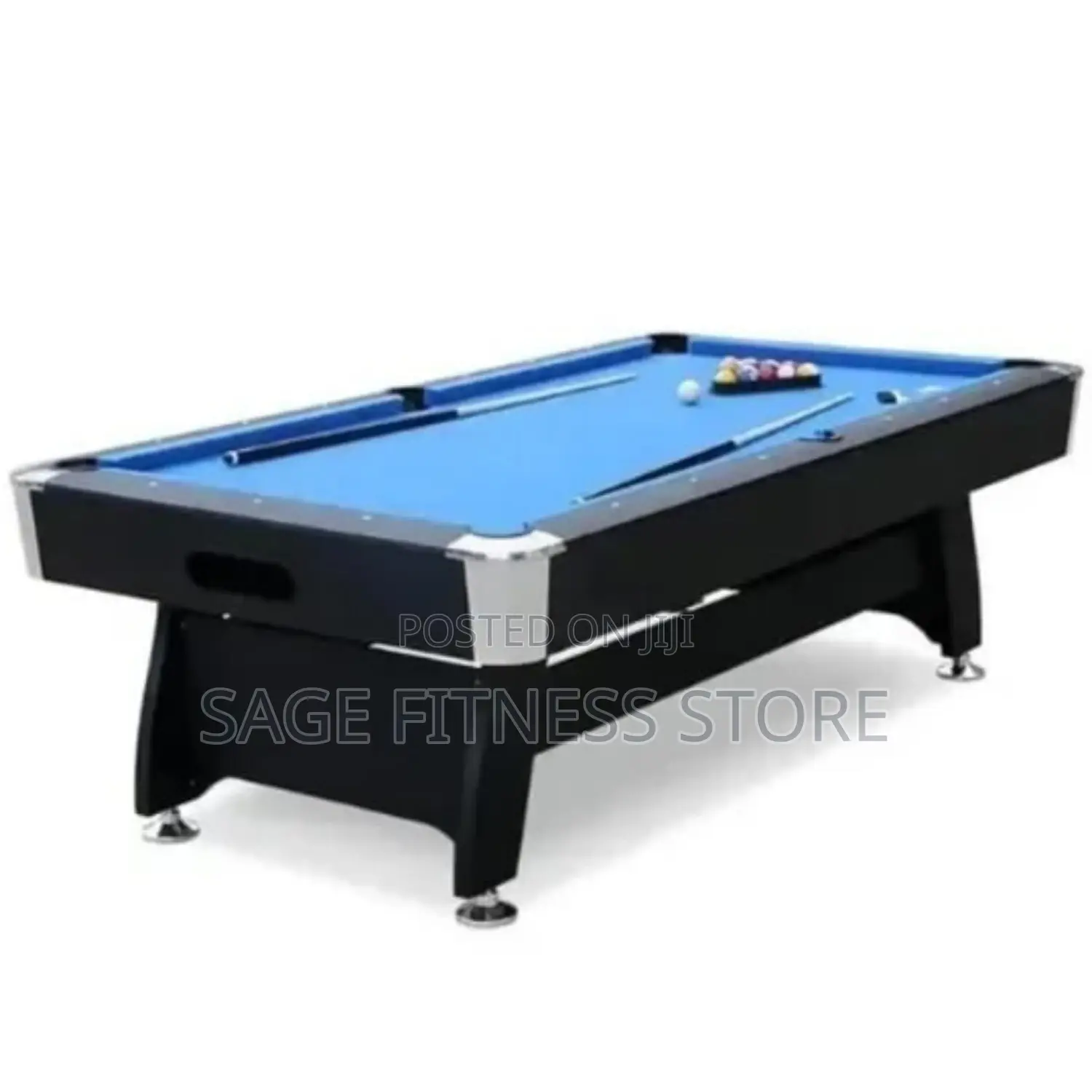 Power-Flex 7ft Snooker Table Pool Balls