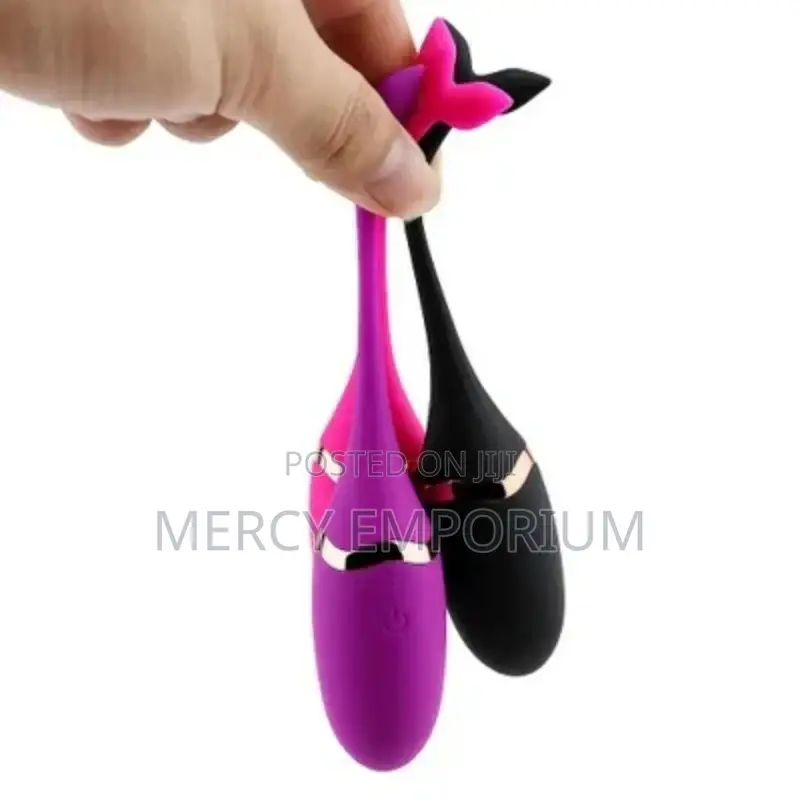 Wearable Jump Egg Vibrator Remote Control, Women's Sex Toy