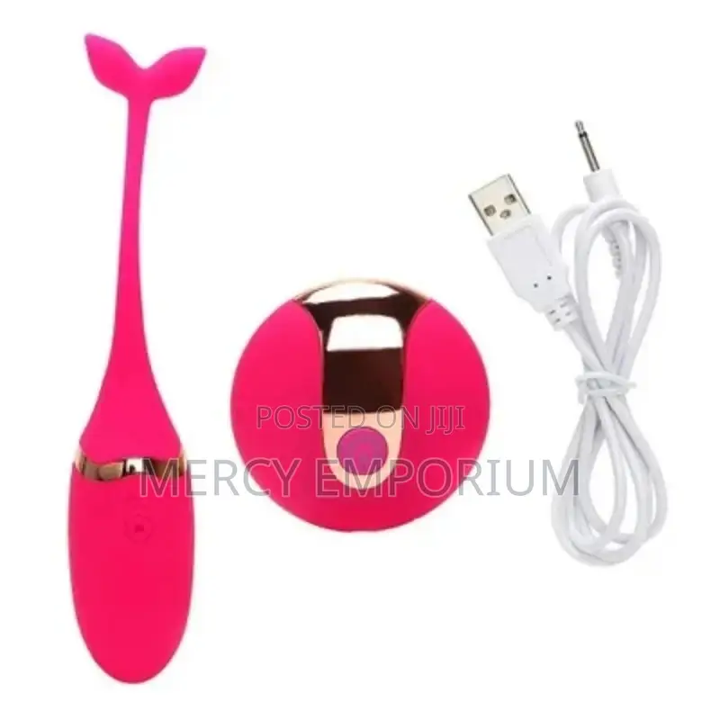 Wearable Jump Egg Vibrator Remote Control, Women's Sex Toy