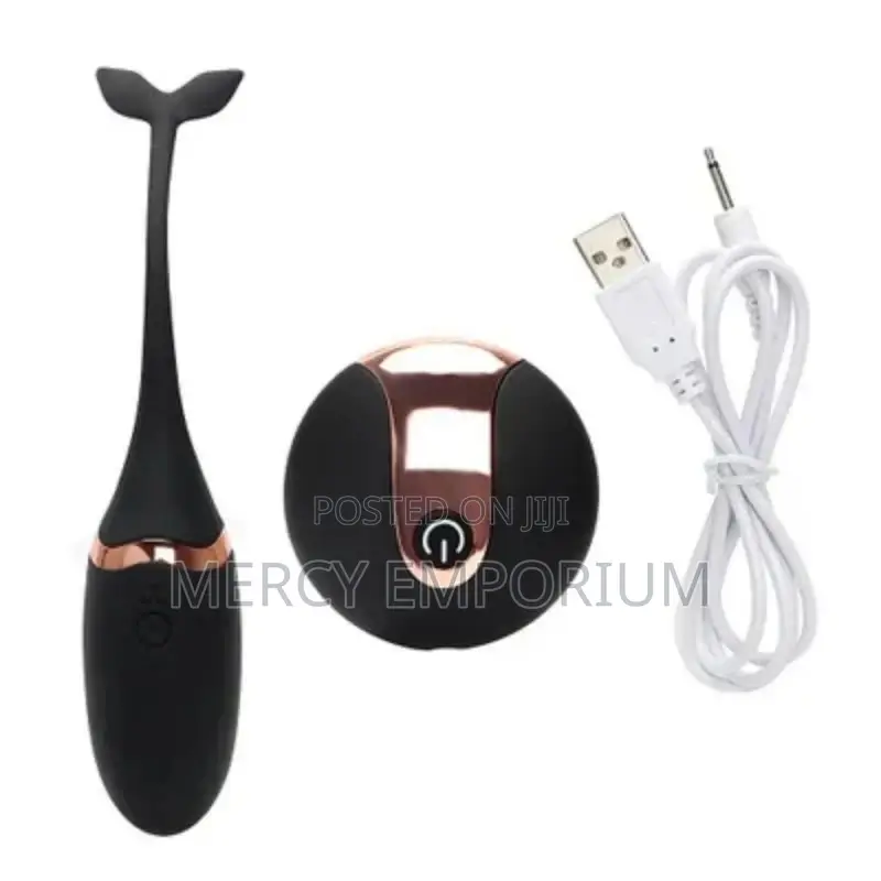 Wearable Jump Egg Vibrator Remote Control, Women's Sex Toy