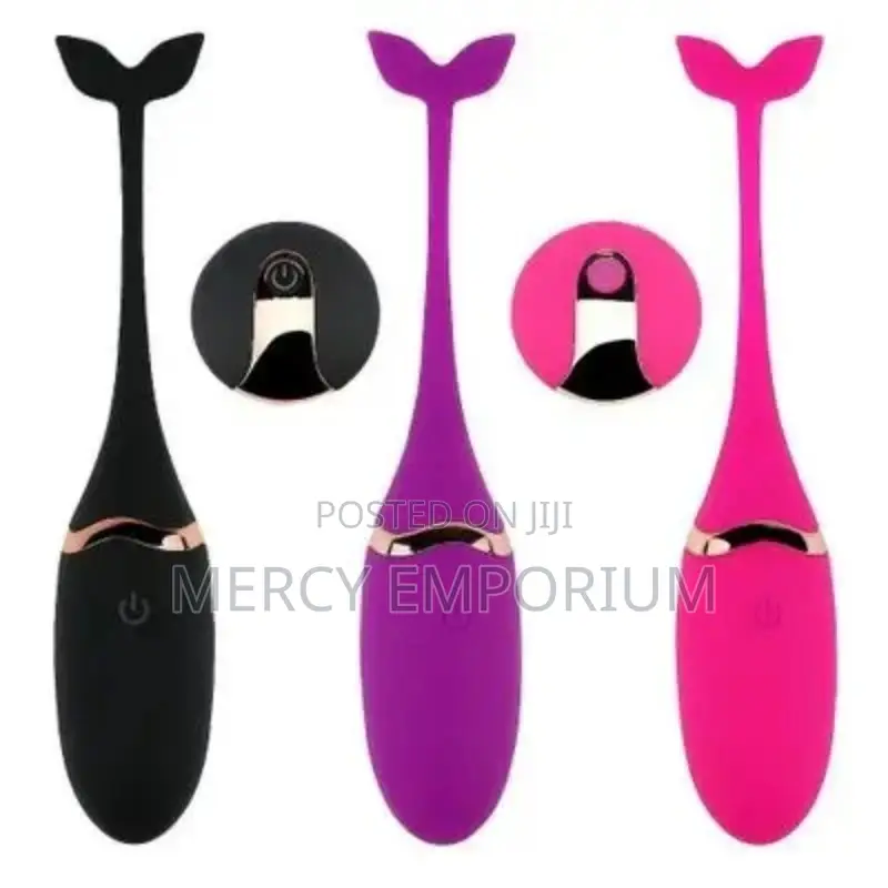 Wearable Jump Egg Vibrator Remote Control, Women's Sex Toy