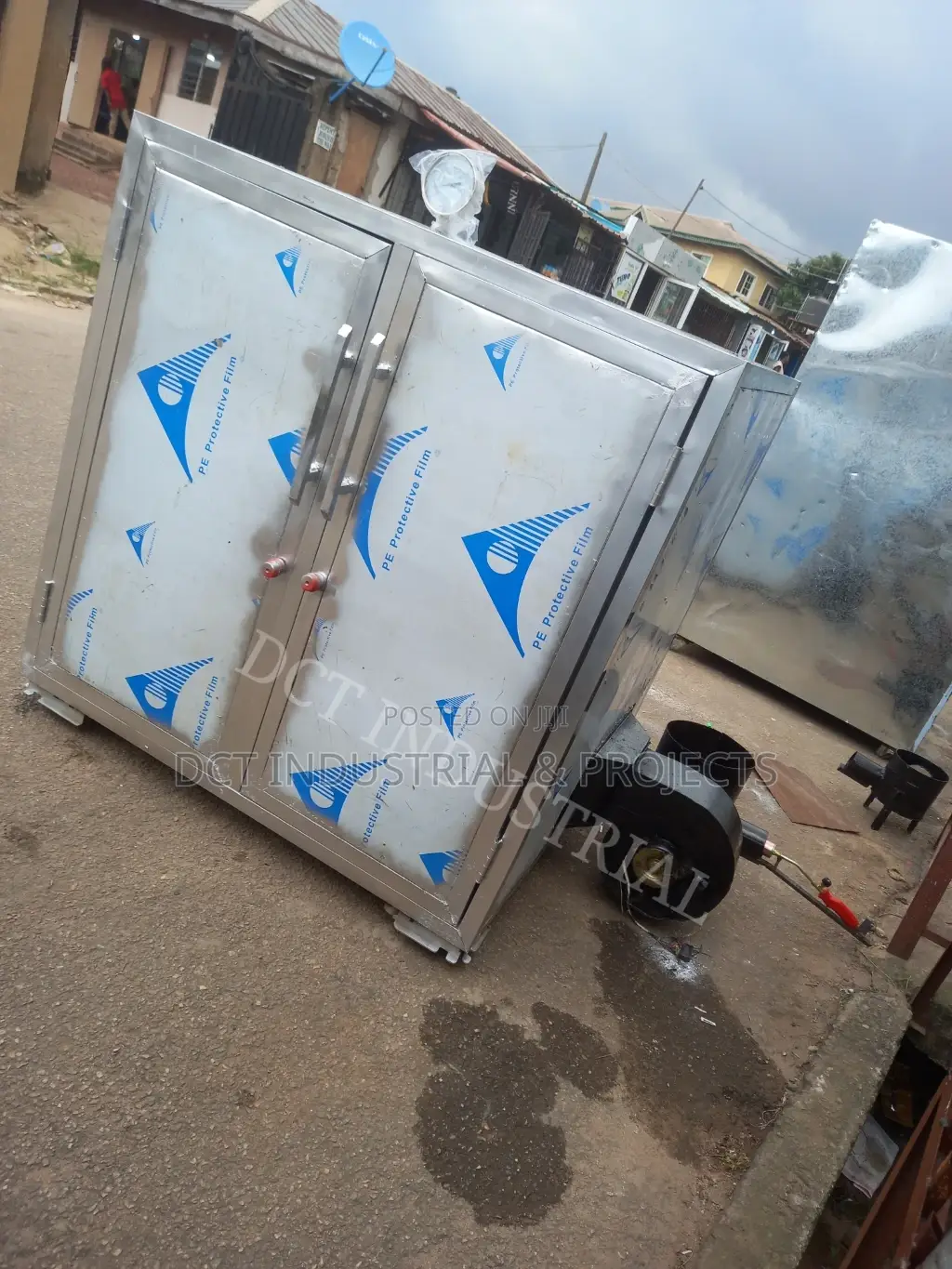 Industrial Dryer Oven All Foods (Yam, Plantain, Ginger)