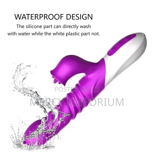 4-in-1 Sex Toy Women Vibrator Dildo Clitoris G-Spot Licking