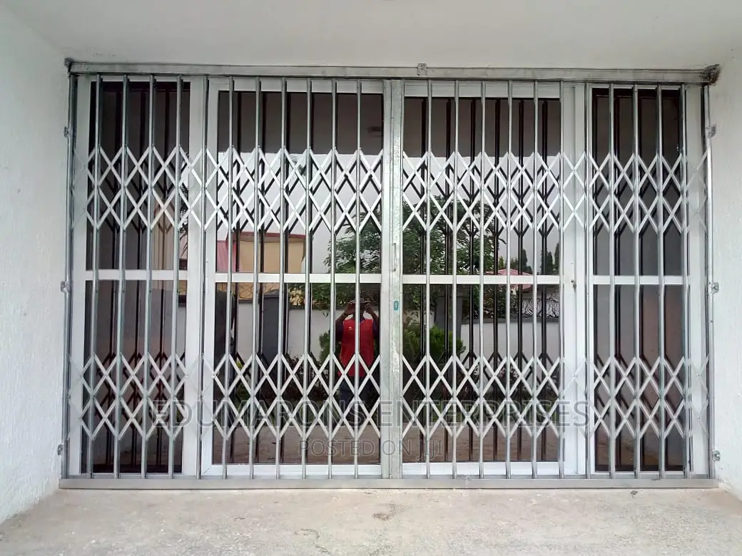 Collapsible Burglary Door