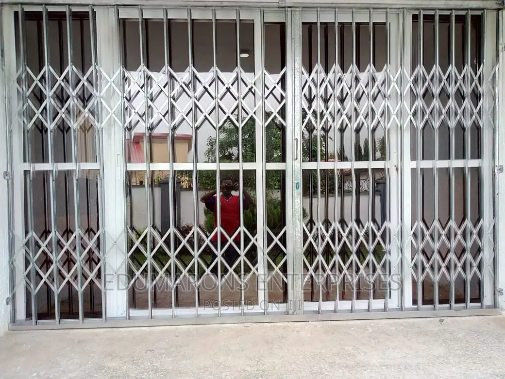 Collapsible Burglary Door