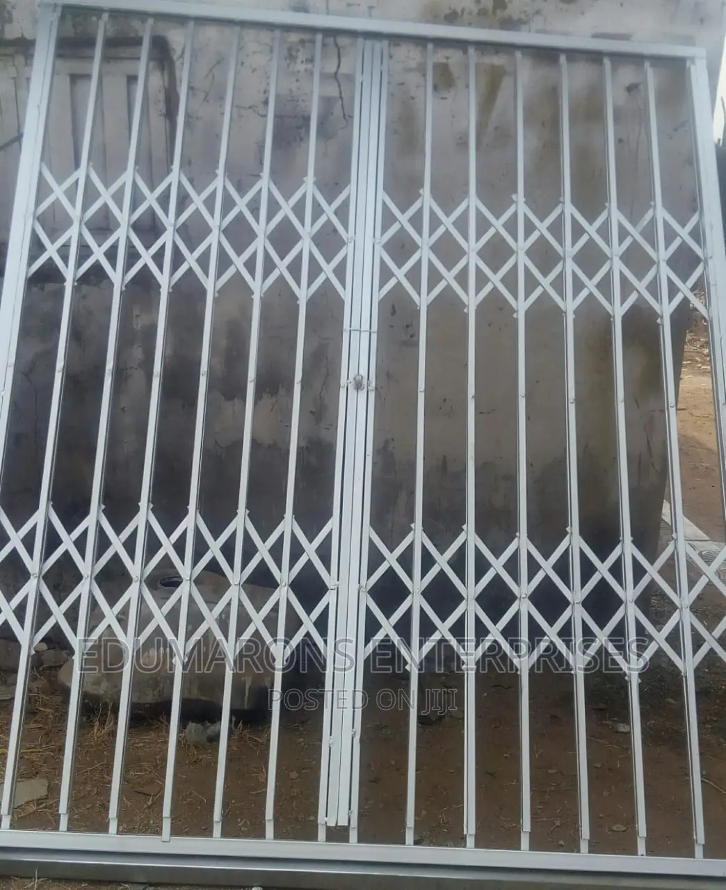 Collapsible Burglary Door