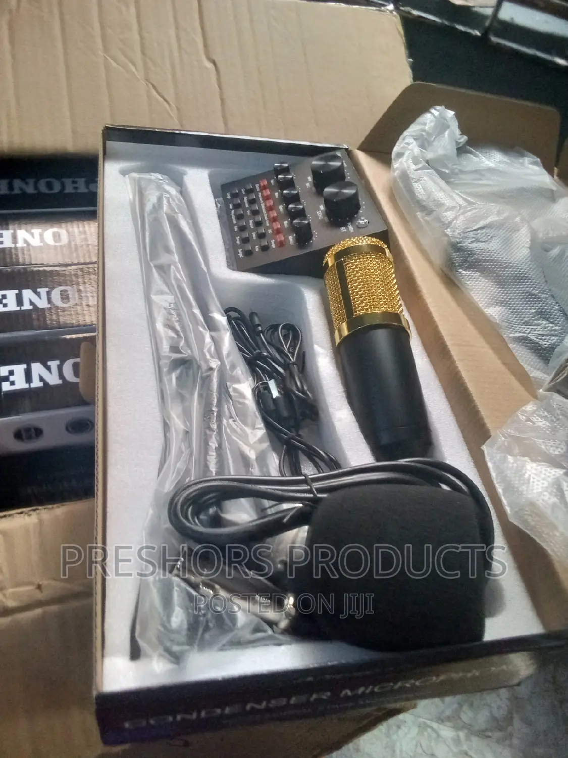 High Quality Bm 800 Complete Set With V8 Soundcard