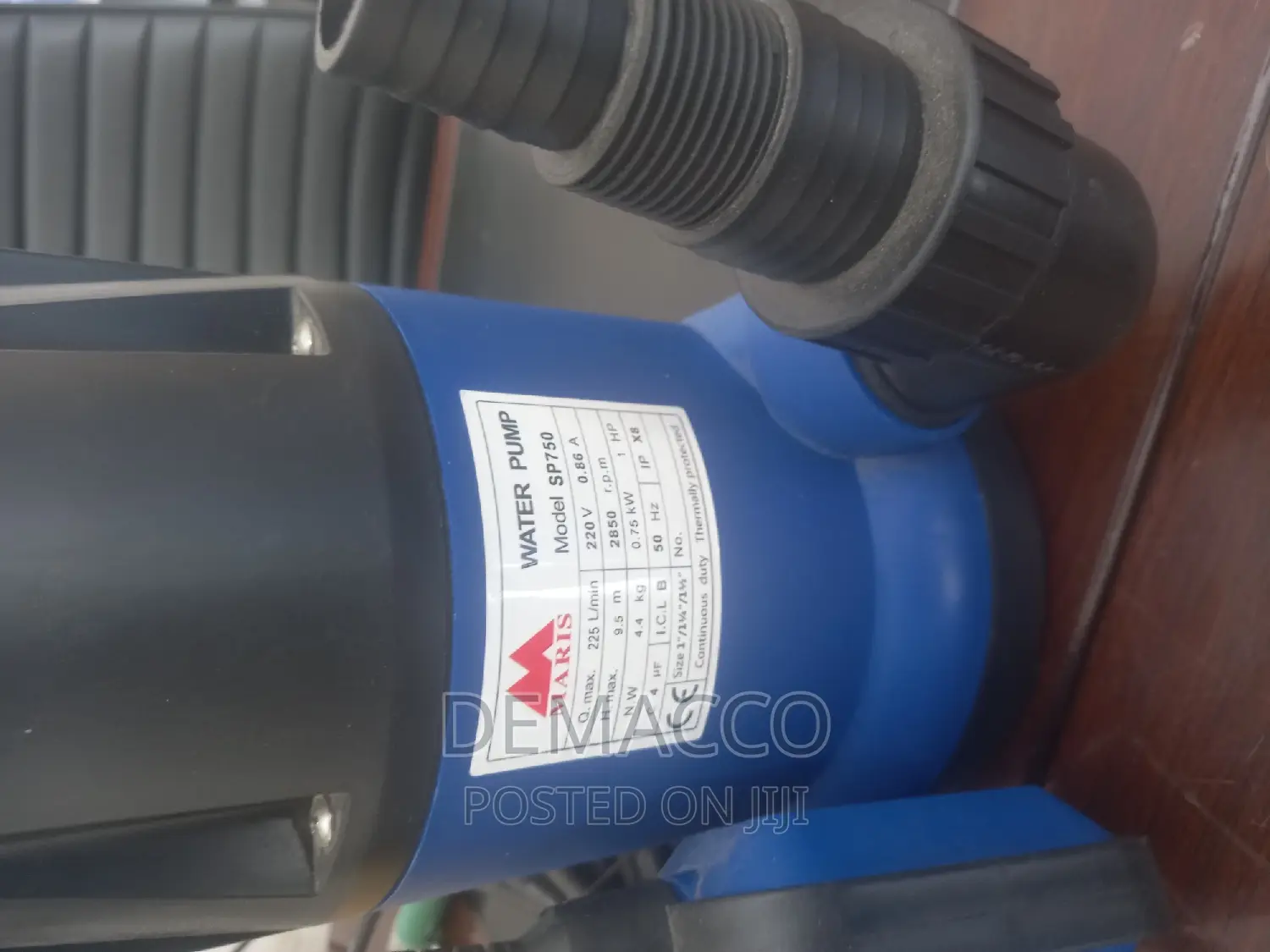 Maris Water Pump  1hp