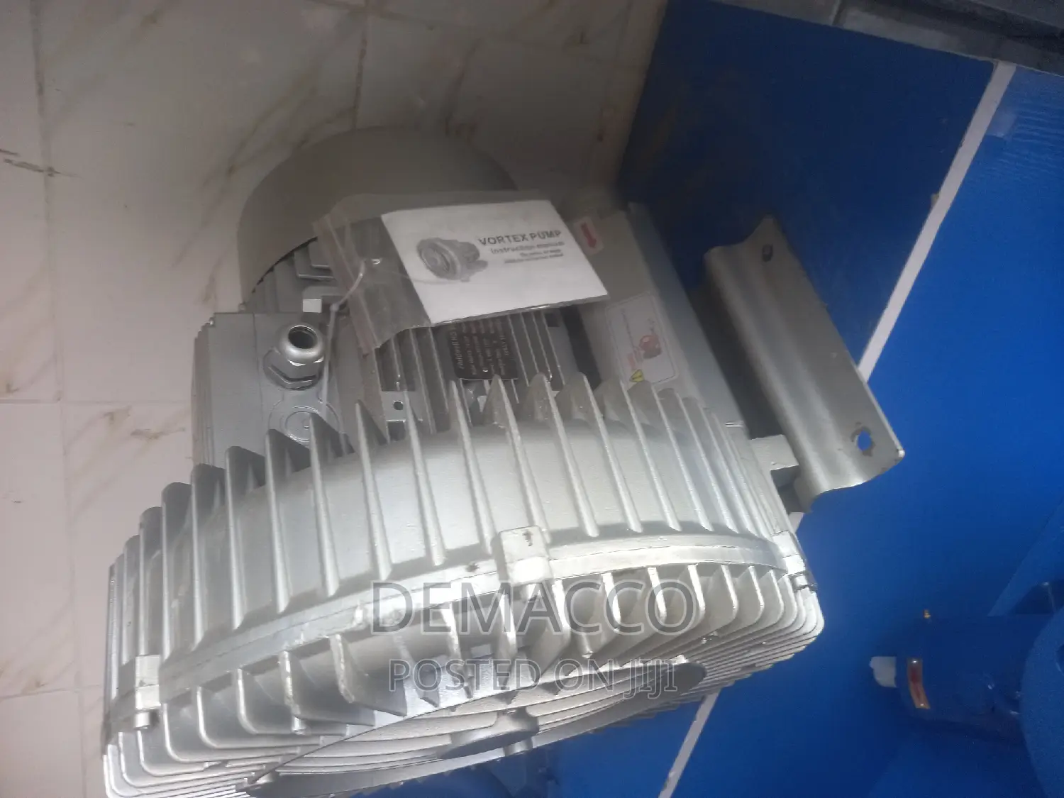 7. 10hp Air Blower Pump Machine