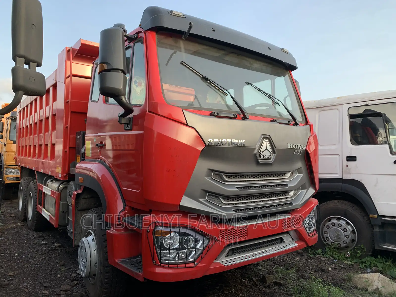 HOWO 371 Horse-Power (10tyres - 35tons)