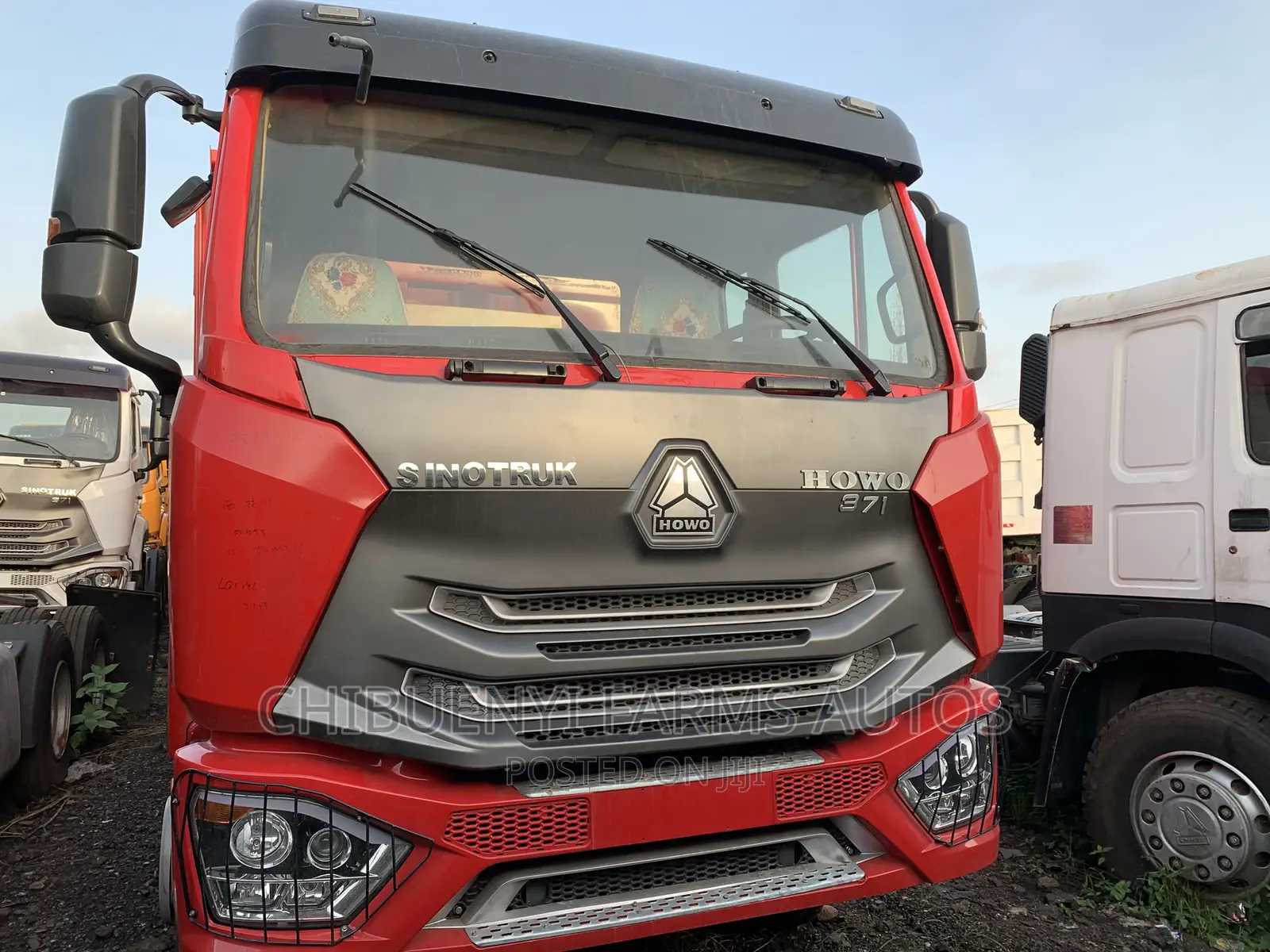 HOWO 371 Horse-Power (10tyres - 35tons)