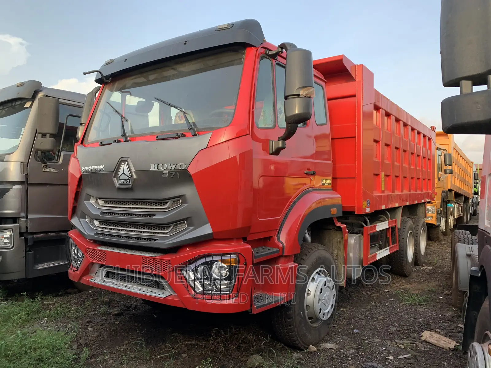 HOWO 371 Horse-Power (10tyres - 35tons)