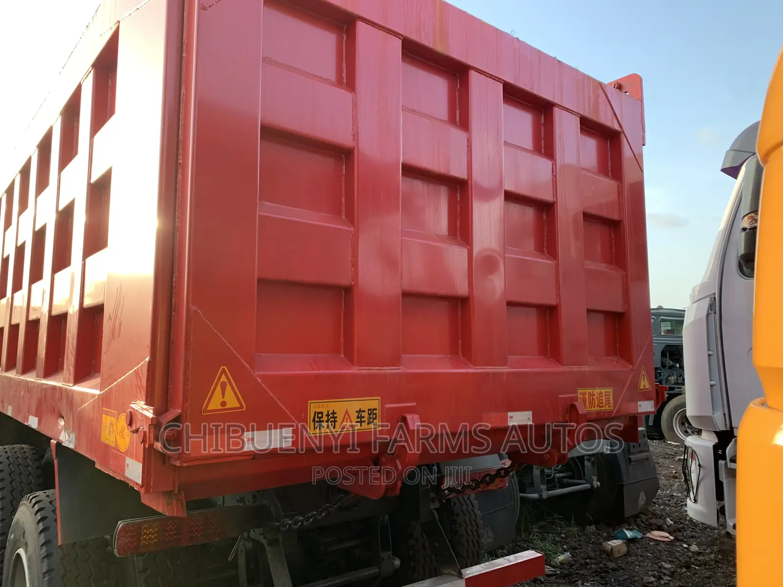 HOWO 371 Horse-Power (10tyres - 35tons)