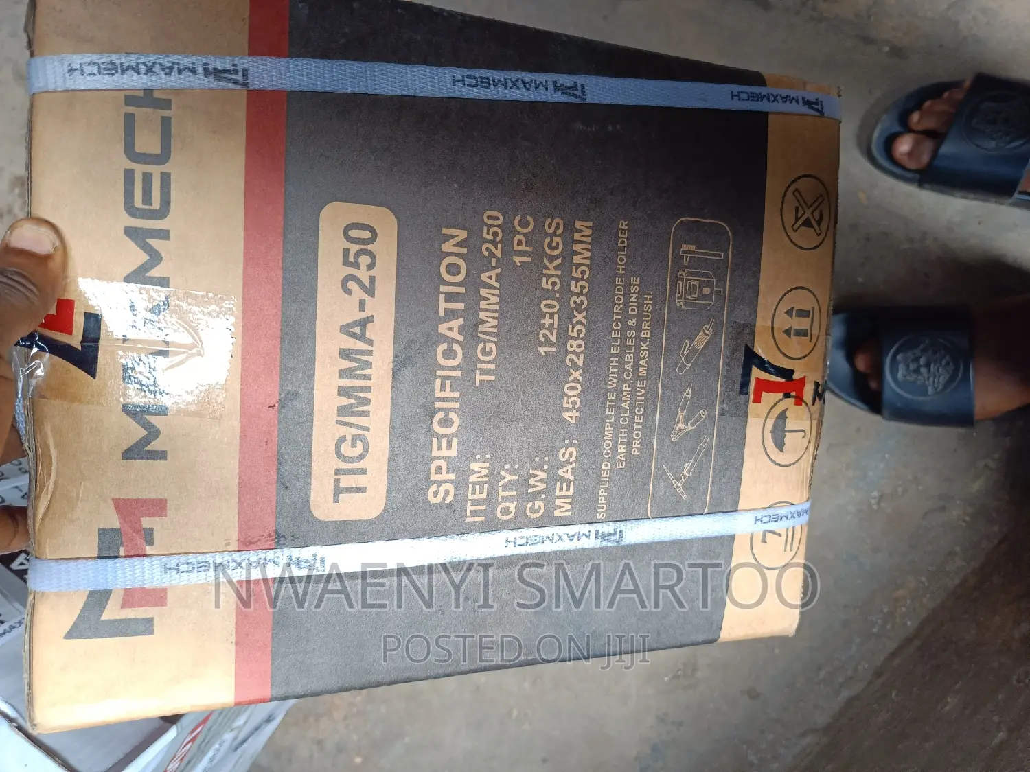 MMA and TIG 250amps Welding Machine