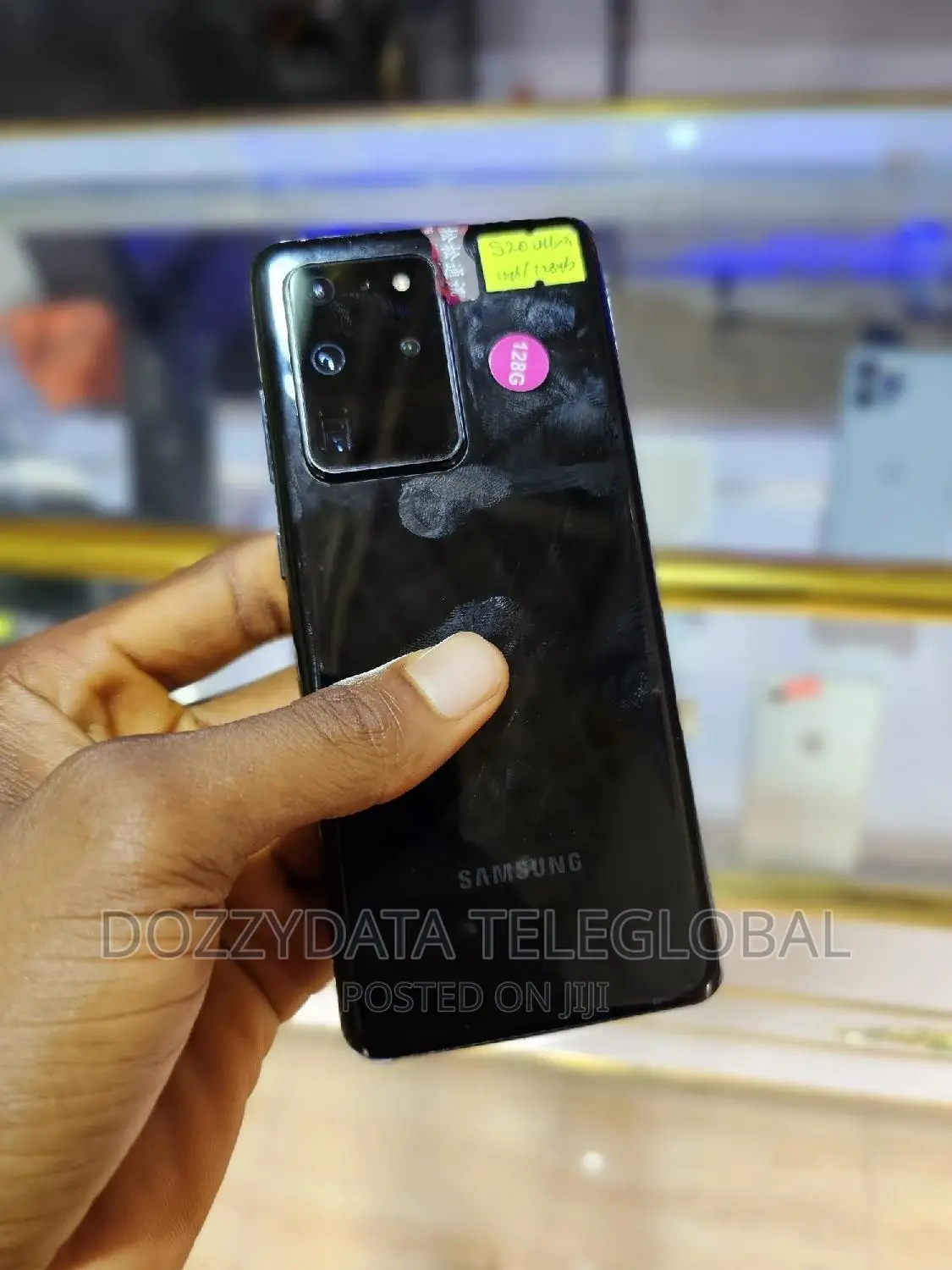Samsung Galaxy S20 Ultra 5G 128 GB Black