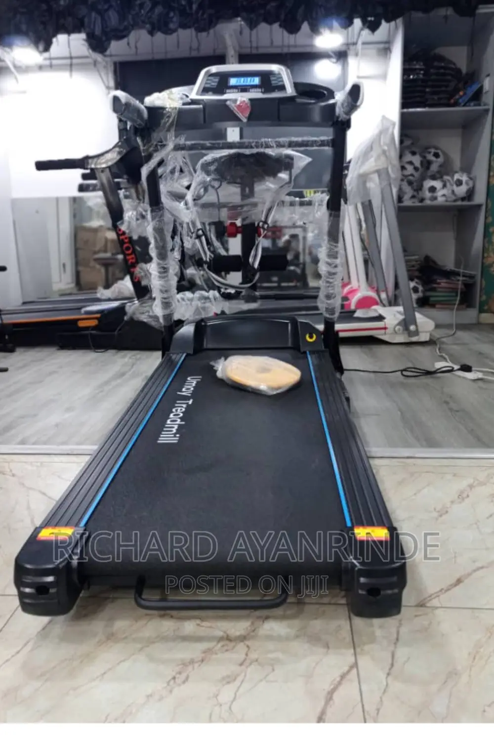 Original 2.5 HP Umay Treadmill With Massager