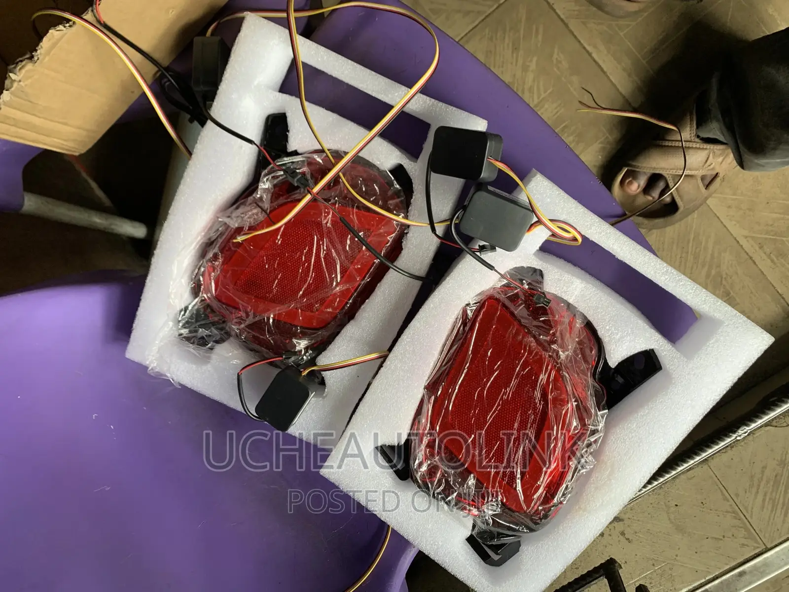 LED Bumper Reflector Highlander 2018