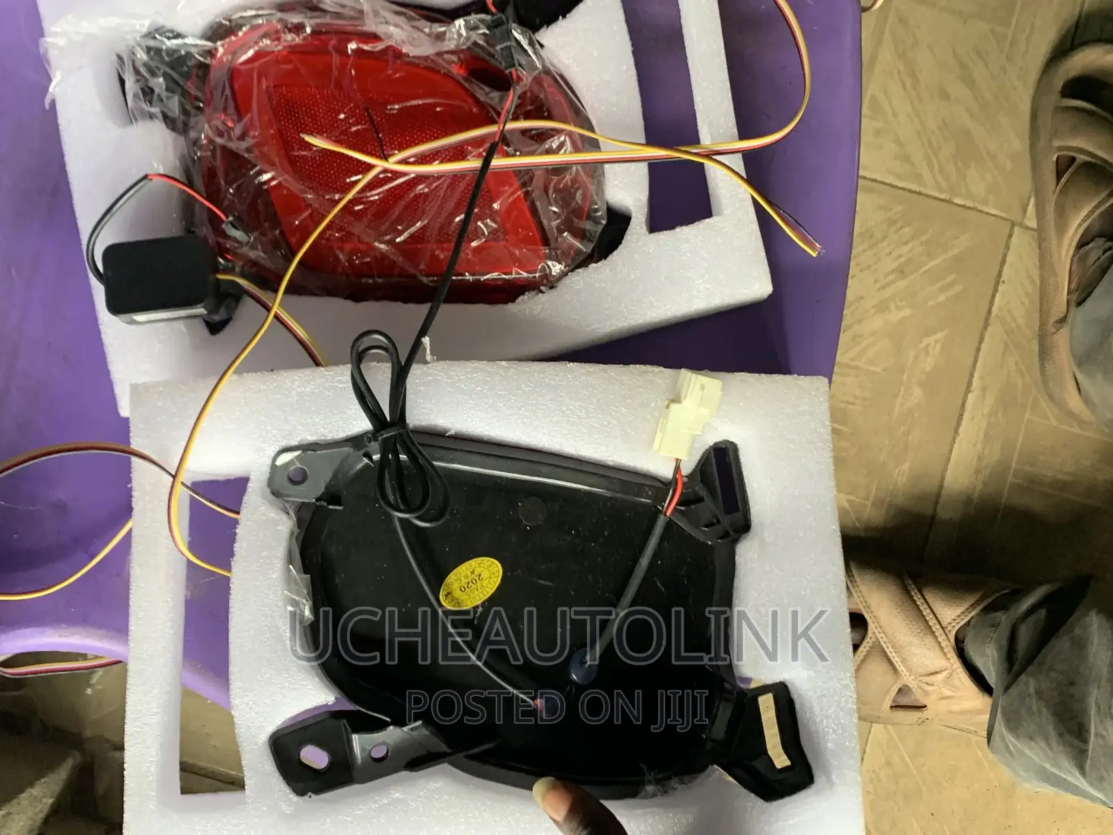 LED Bumper Reflector Highlander 2018