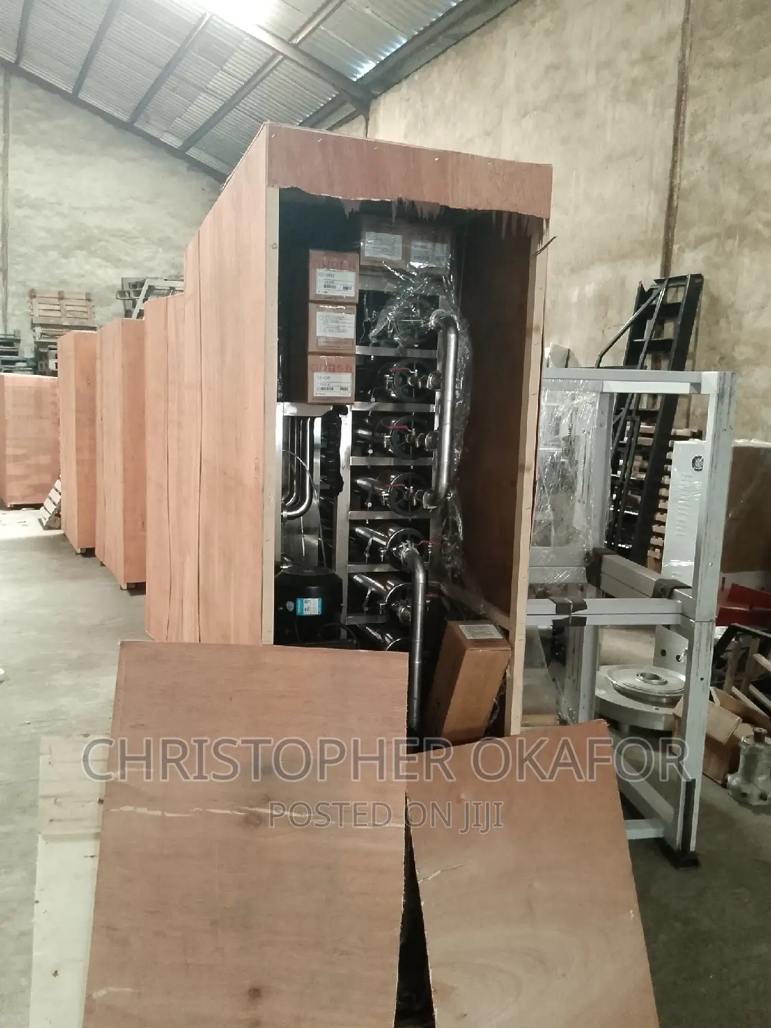 Reverse Osmosis Treatment Plant 2 Ton