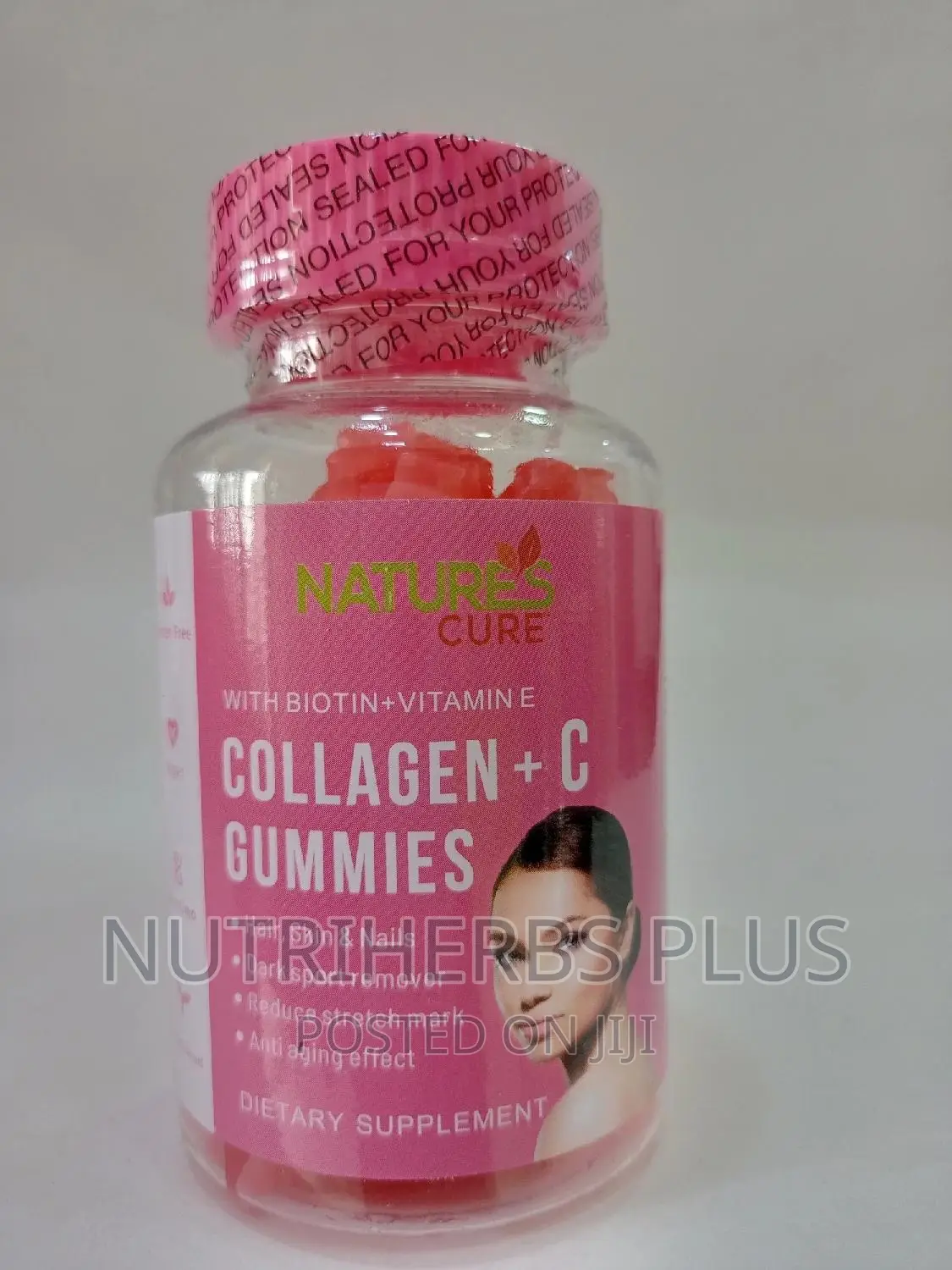 Collagen+ C Gummies:Stretch Marks Removal, Dark Spot Removal