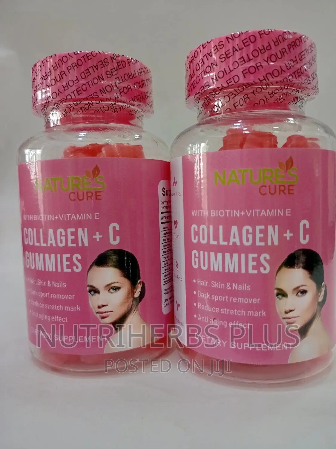 Collagen+ C Gummies:Stretch Marks Removal, Dark Spot Removal