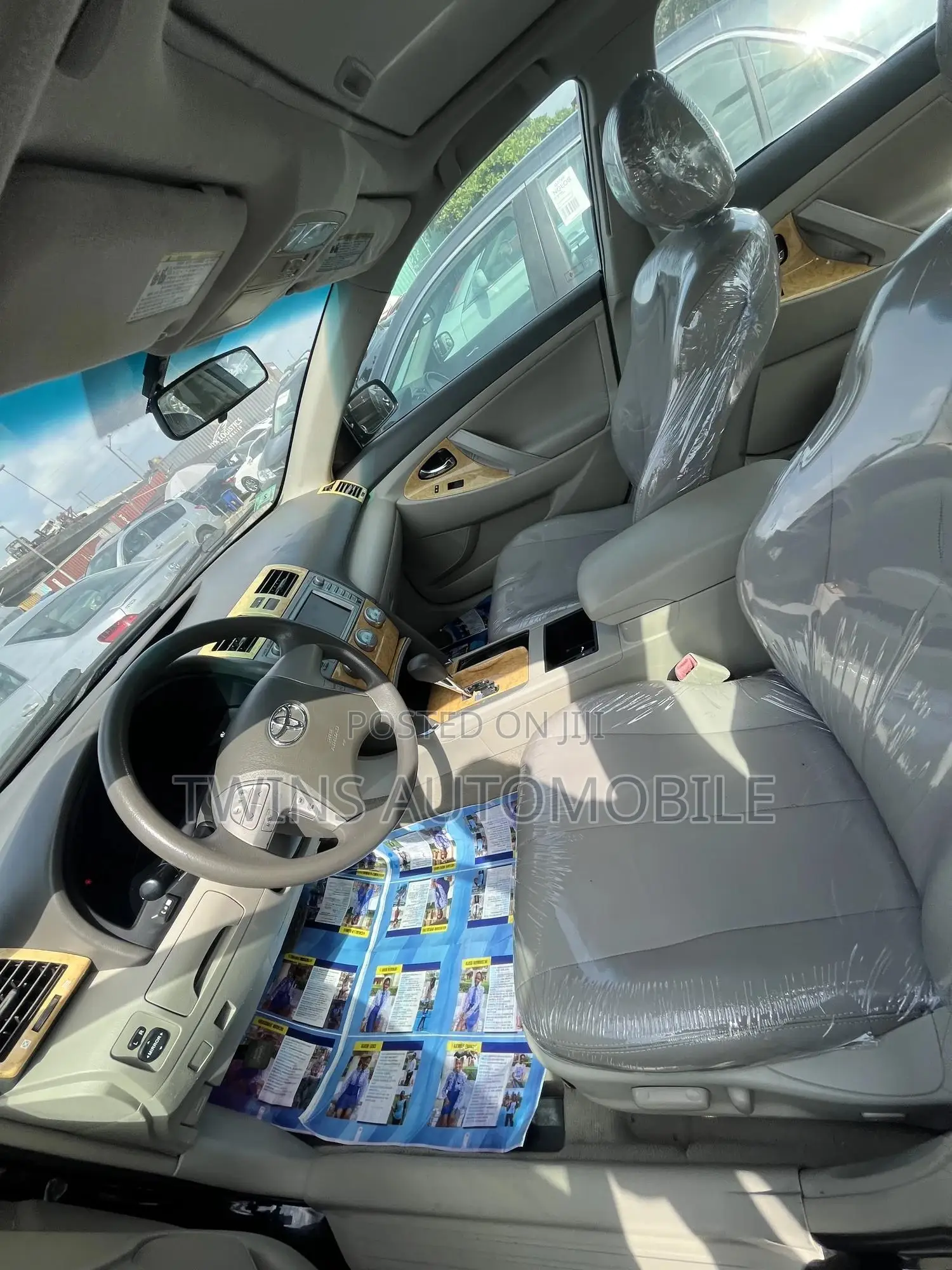 Toyota Camry 2008 Black