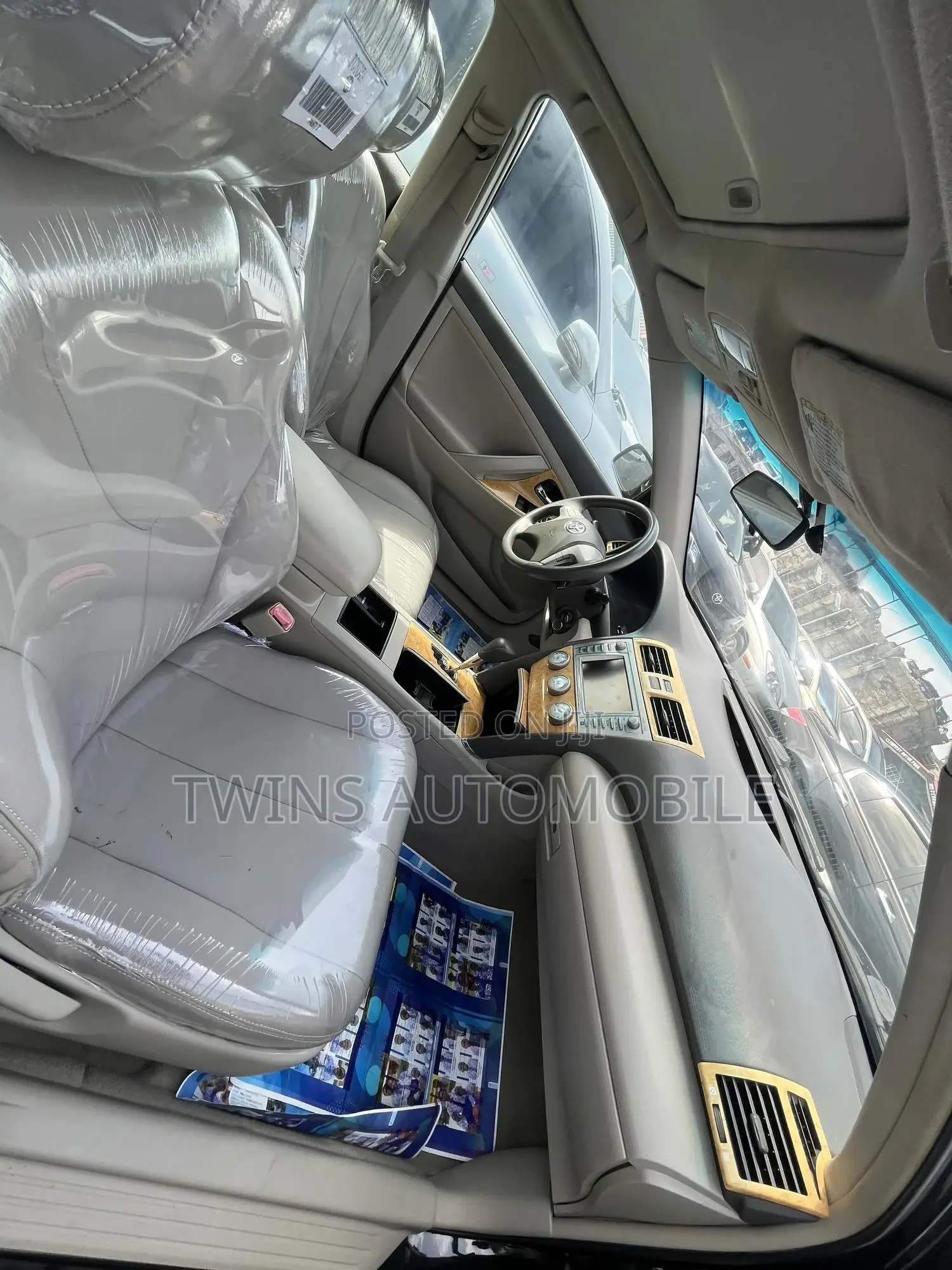 Toyota Camry 2008 Black