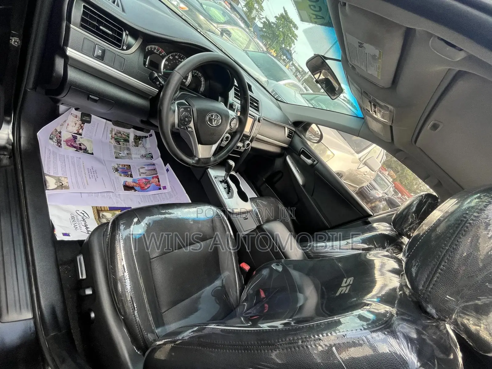 Toyota Camry 2013 Black