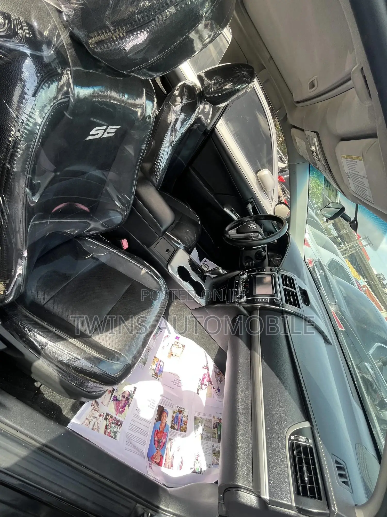 Toyota Camry 2013 Black