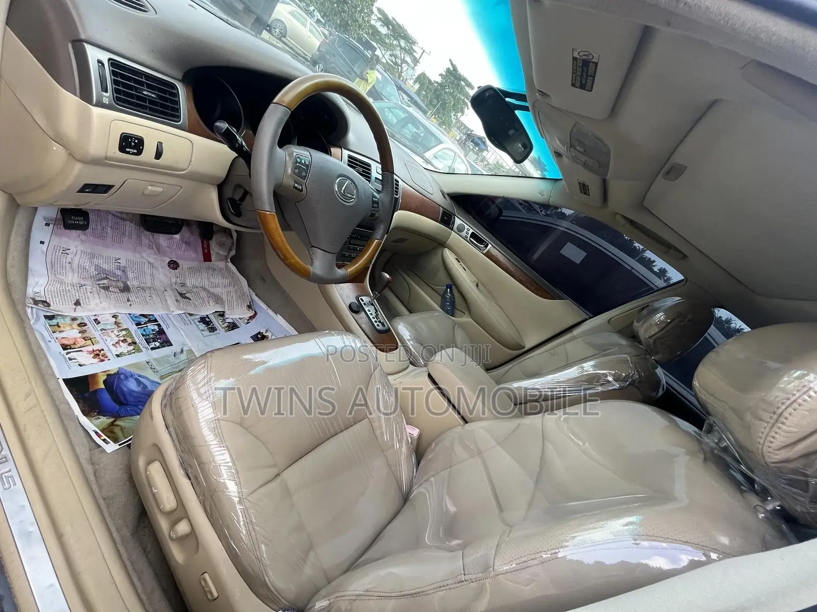 Lexus ES 330 2005 Black