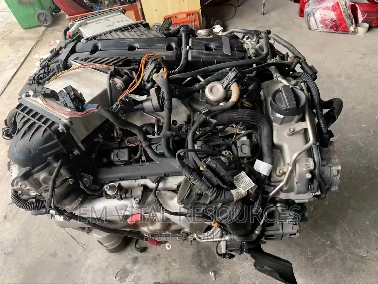 Rolls Royce Wraith, Gost Complete Engine