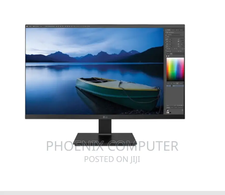 LG 23.8" IPS Full HD Monitor With USB Type-C