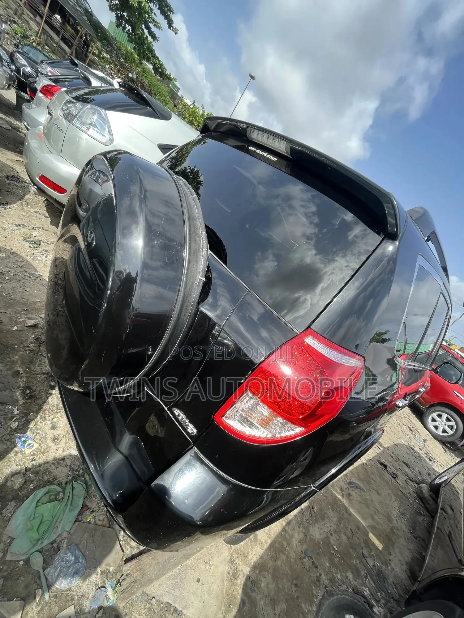 Toyota RAV4 Limited V6 4x4 2008 Black