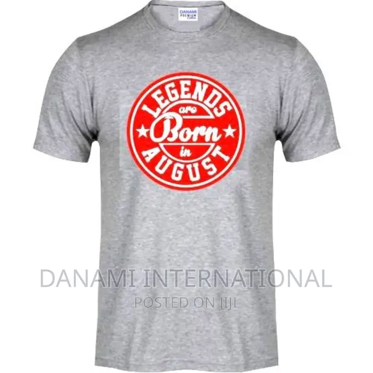 Danami Printed Birthday T Shirt