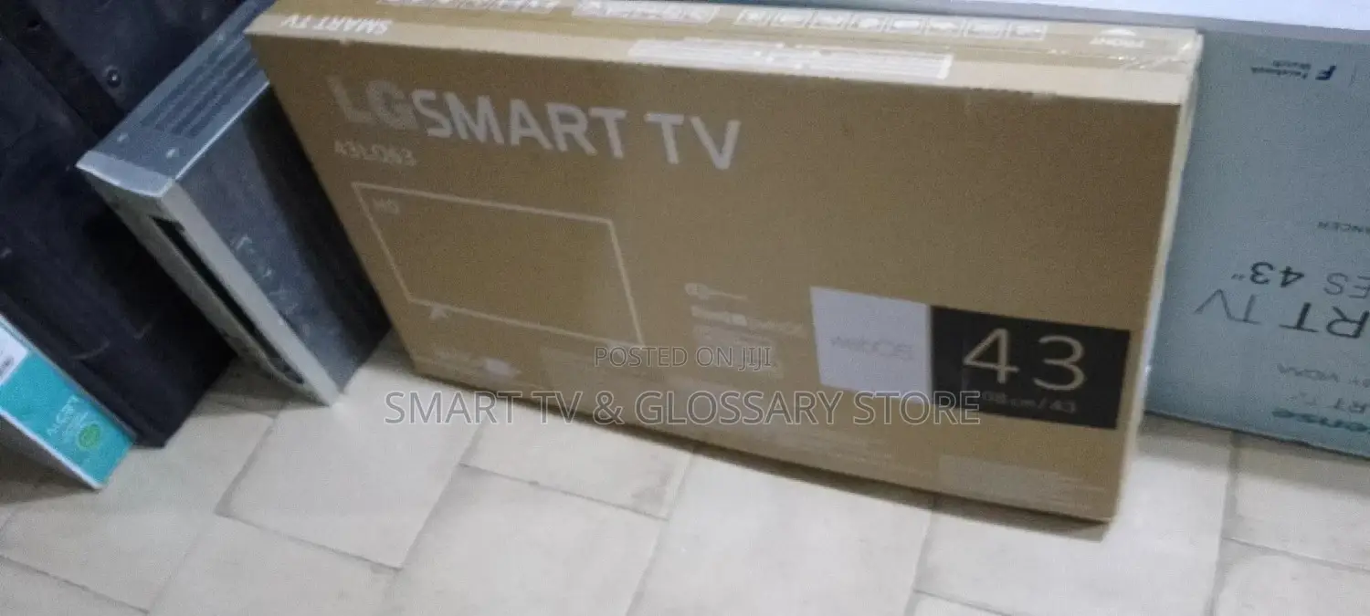 Artificial Intelligence TV 43inches Delivery B4 Pay