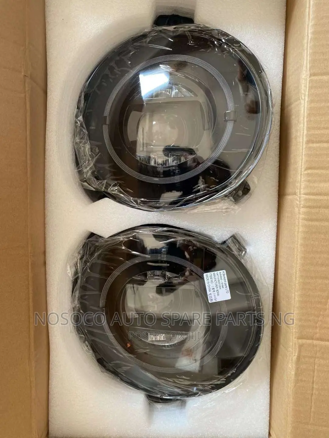 Set of Full Light Mercedes Benz G-Class 2020 Brand New One