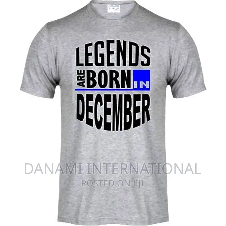 Danami Printed Birthday T Shirt