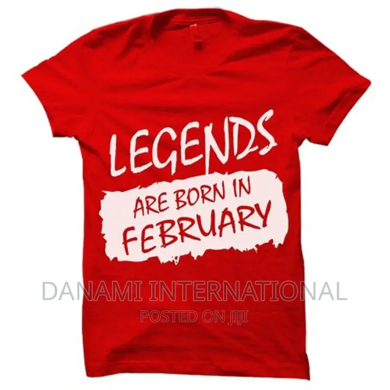Danami Printed Birthday T Shirt
