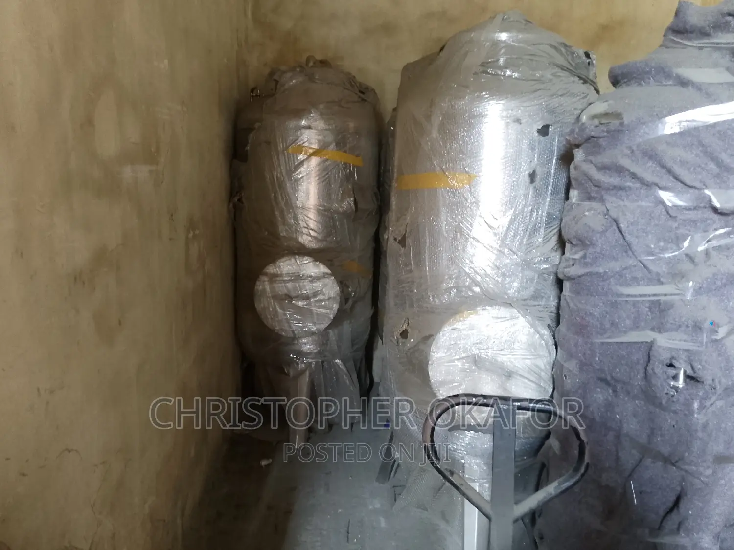 10 Ton Stainless Treatment Tank
