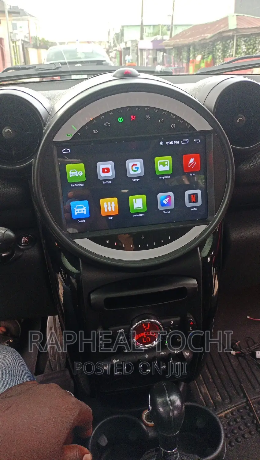 Mini Cooper Android Screen