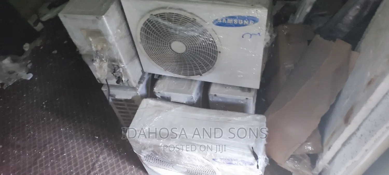 UK Used Split Low Voltage Air Conditioning Unit