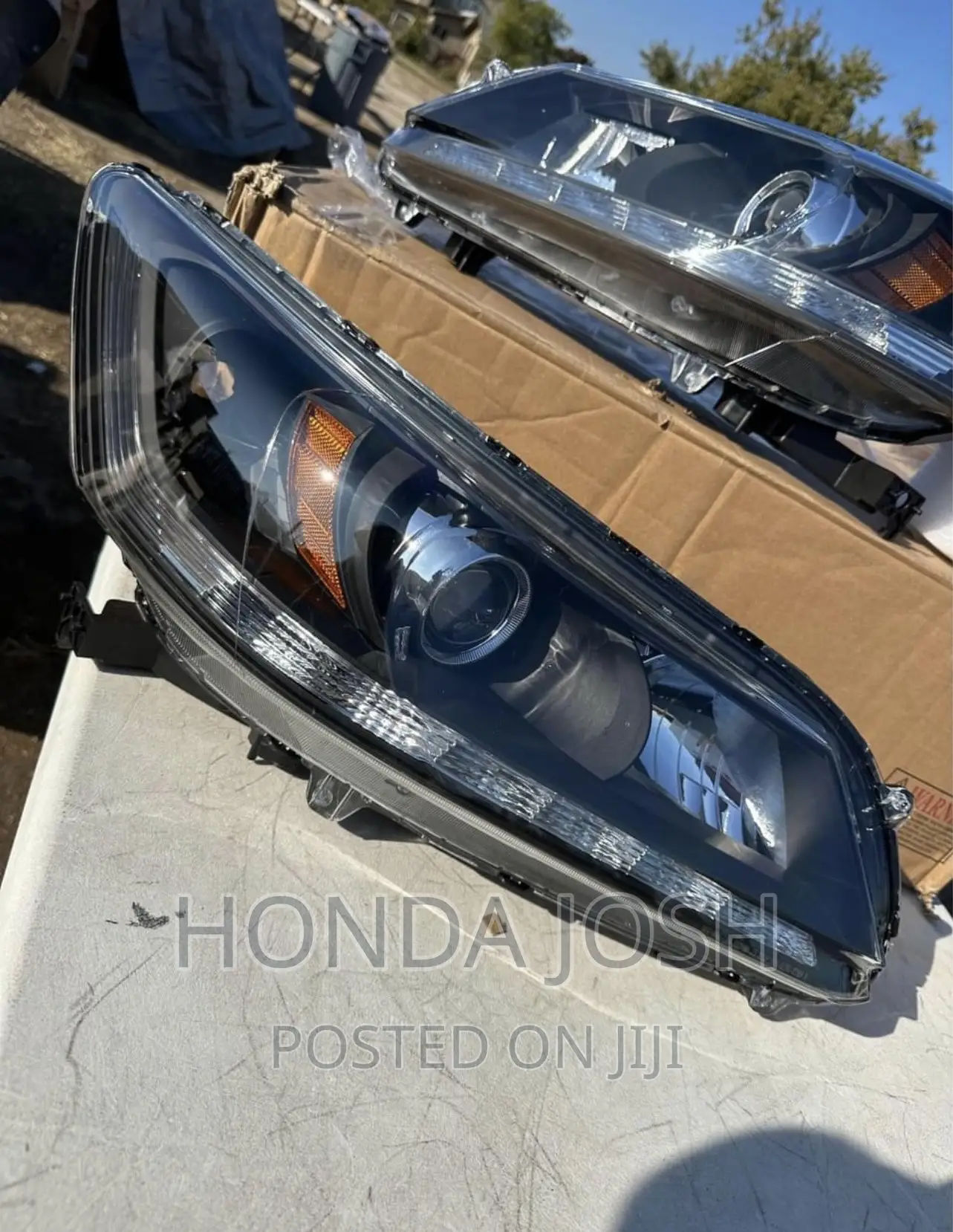 Headlight 2013-2015 Model Honda Accord LED