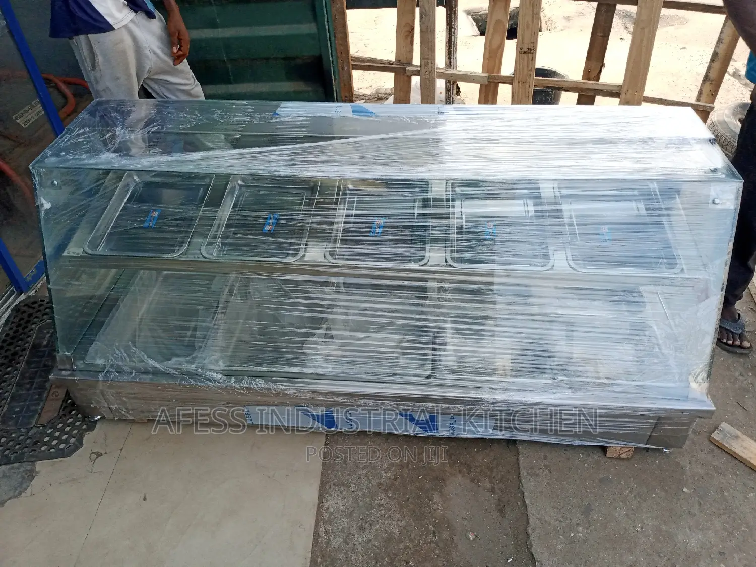 5 Trays Local Bain Marie