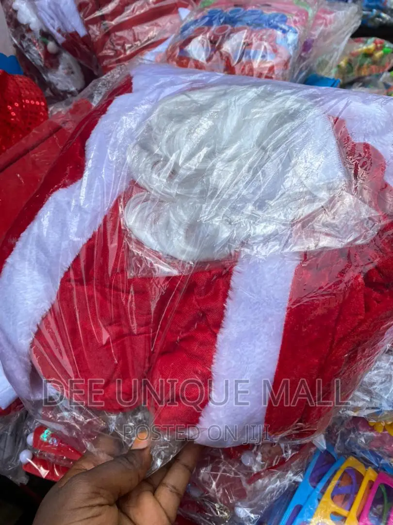 Christmas Santa Claus Costume Adult
