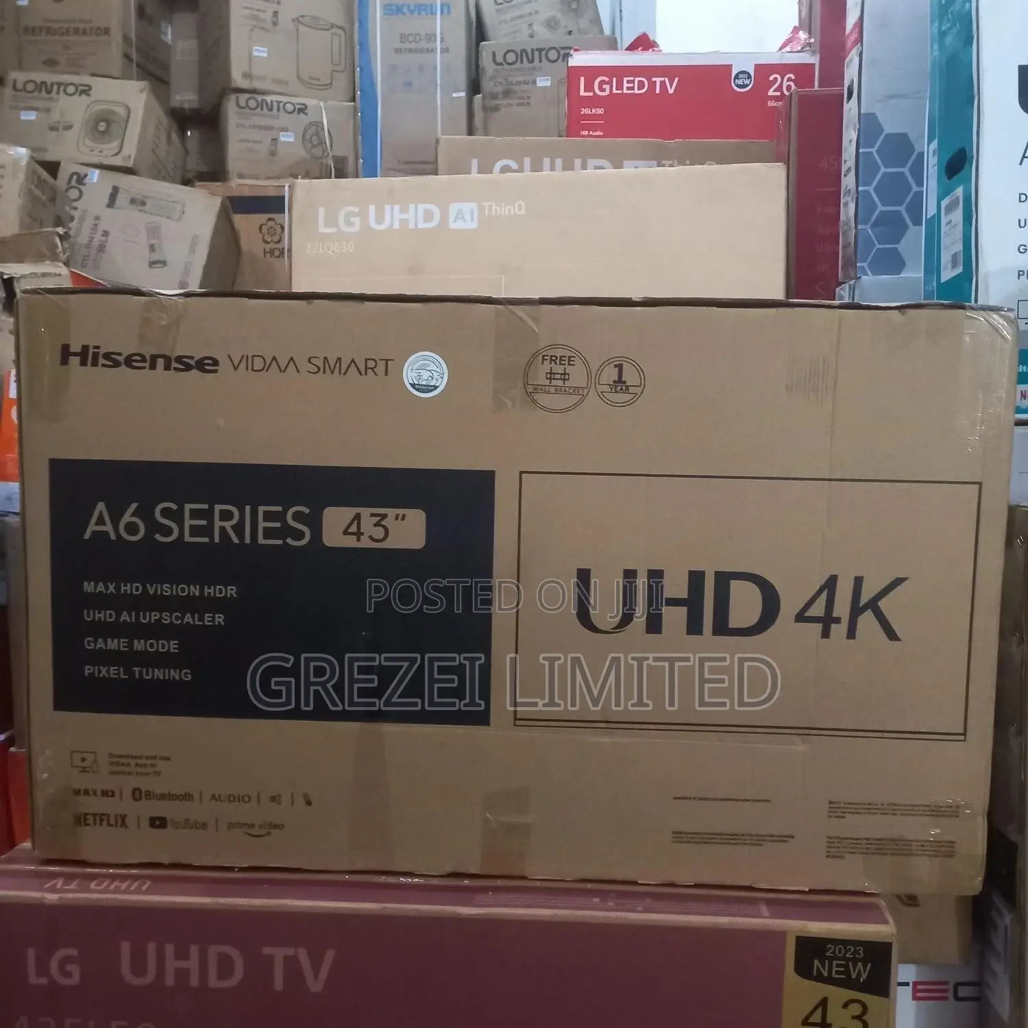 Hisense Smart Television 43inch