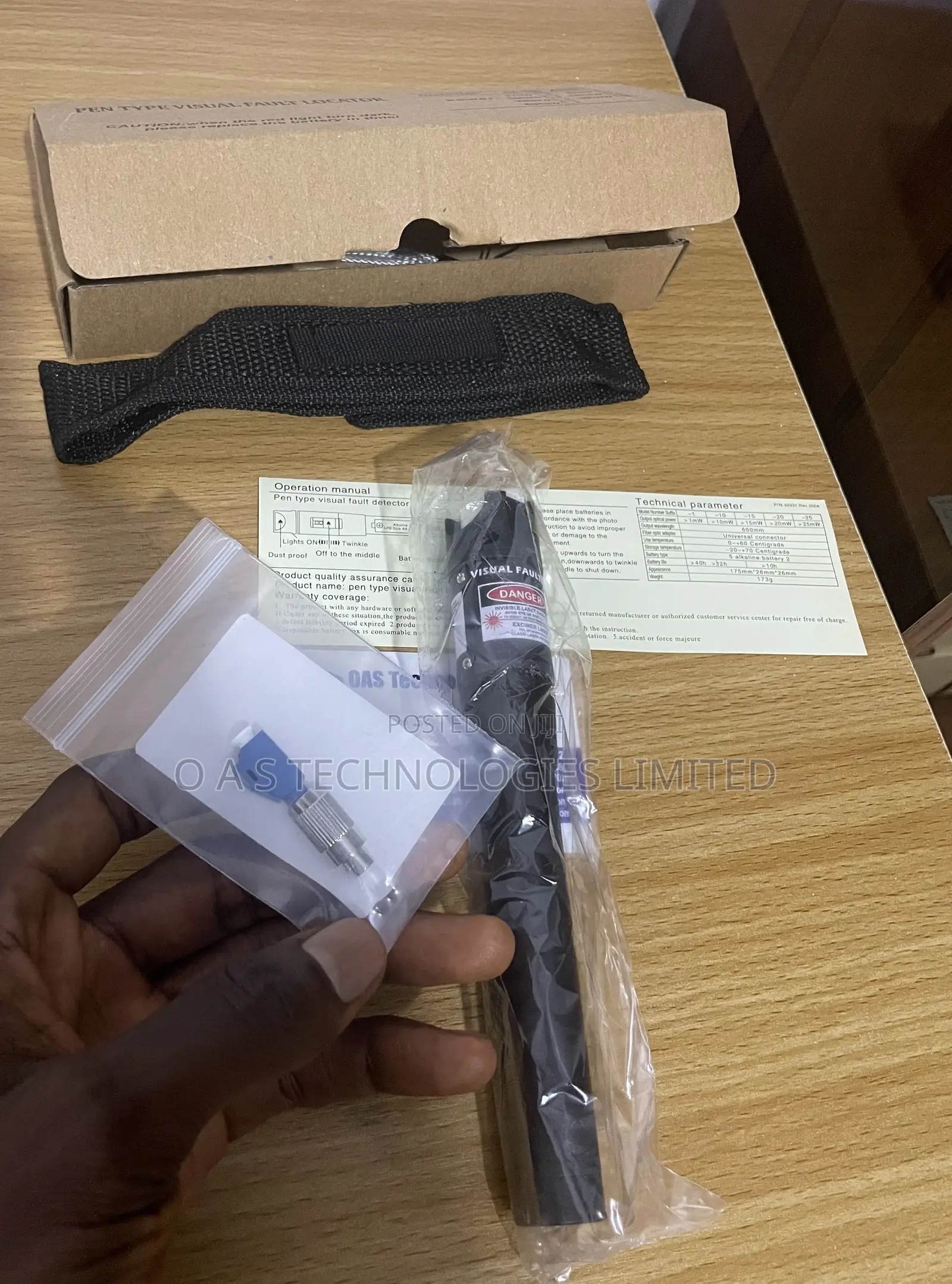 Pen Type Visual Fault Locator 60km.60nw