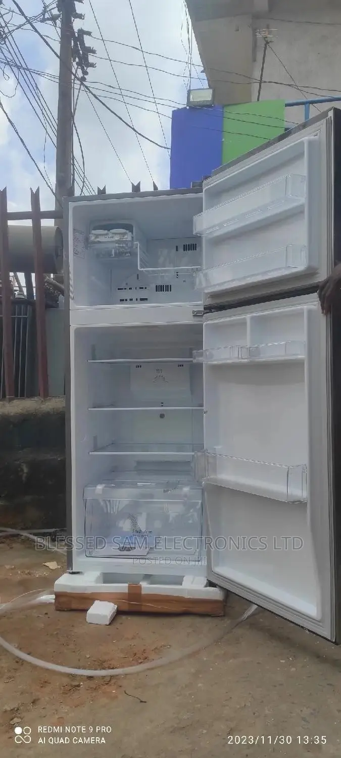 Original LG Inverter Fridge 260L Double Door Energy Saving +