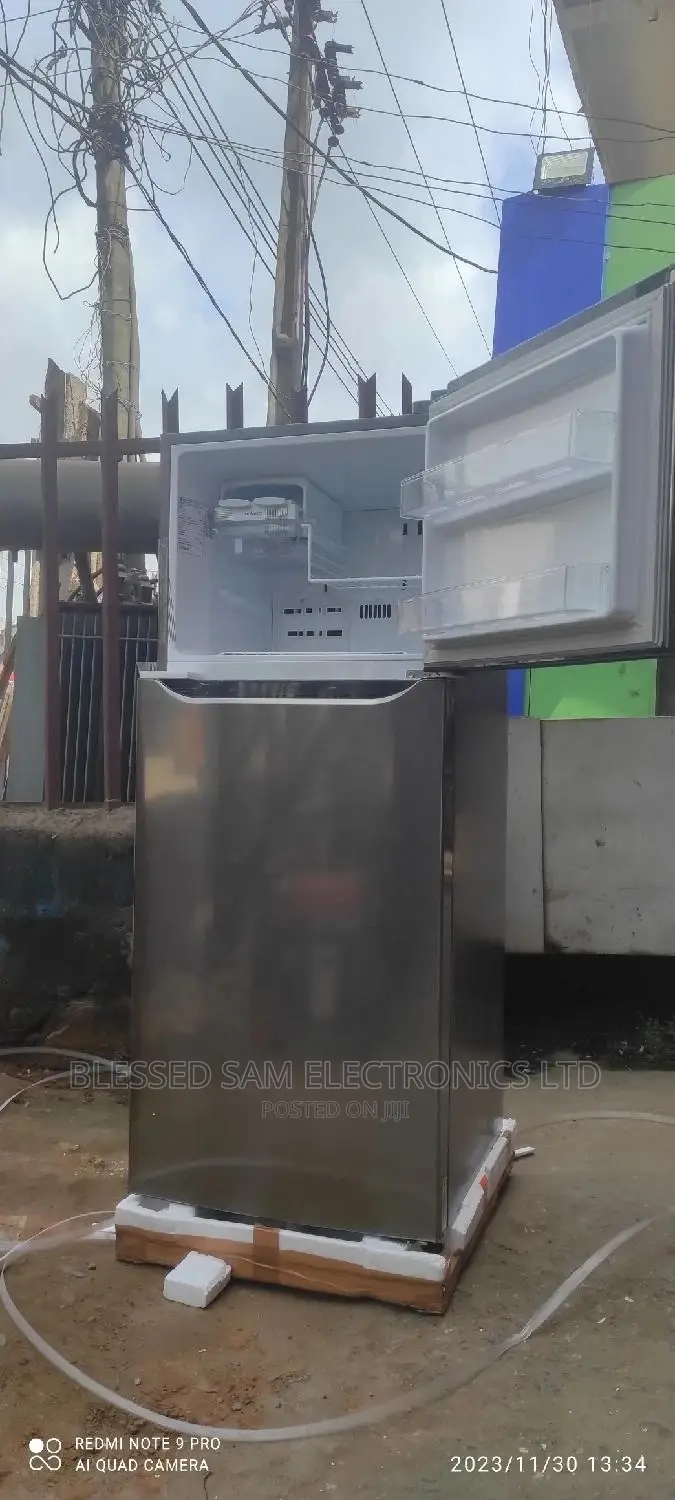 Original LG Inverter Fridge 260L Double Door Energy Saving +