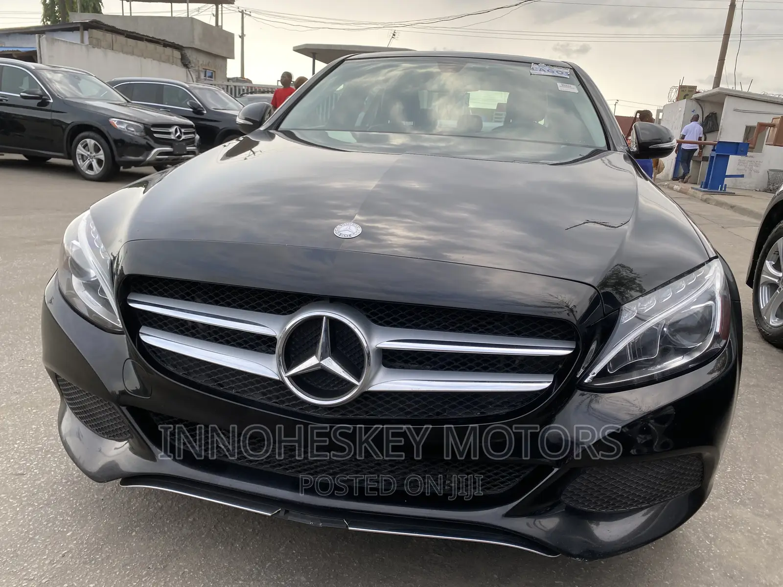 Mercedes-Benz C300 2015 Black